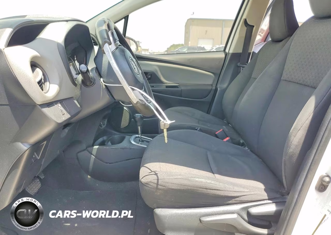 2017 Toyota Yaris 5-Door L Fleet VIN:VNKKTUD33HA075963 - 7