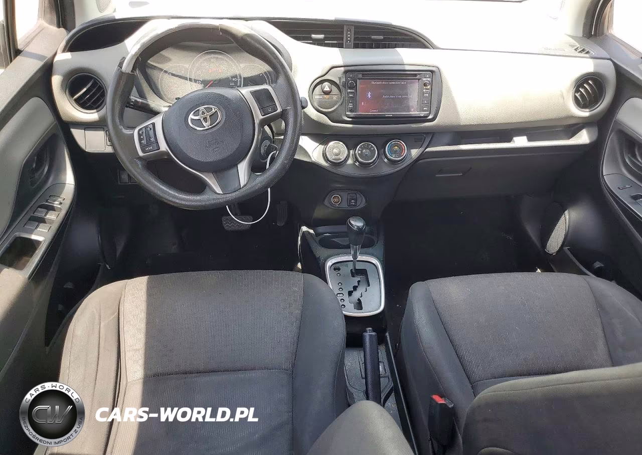 2017 Toyota Yaris 5-Door L Fleet VIN:VNKKTUD33HA075963 - 8