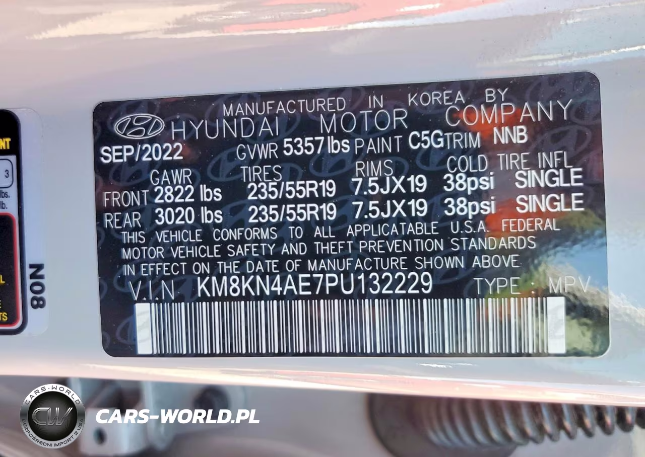 2023 Hyundai Ioniq 5 Sel VIN:KM8KN4AE7PU132229 - 13