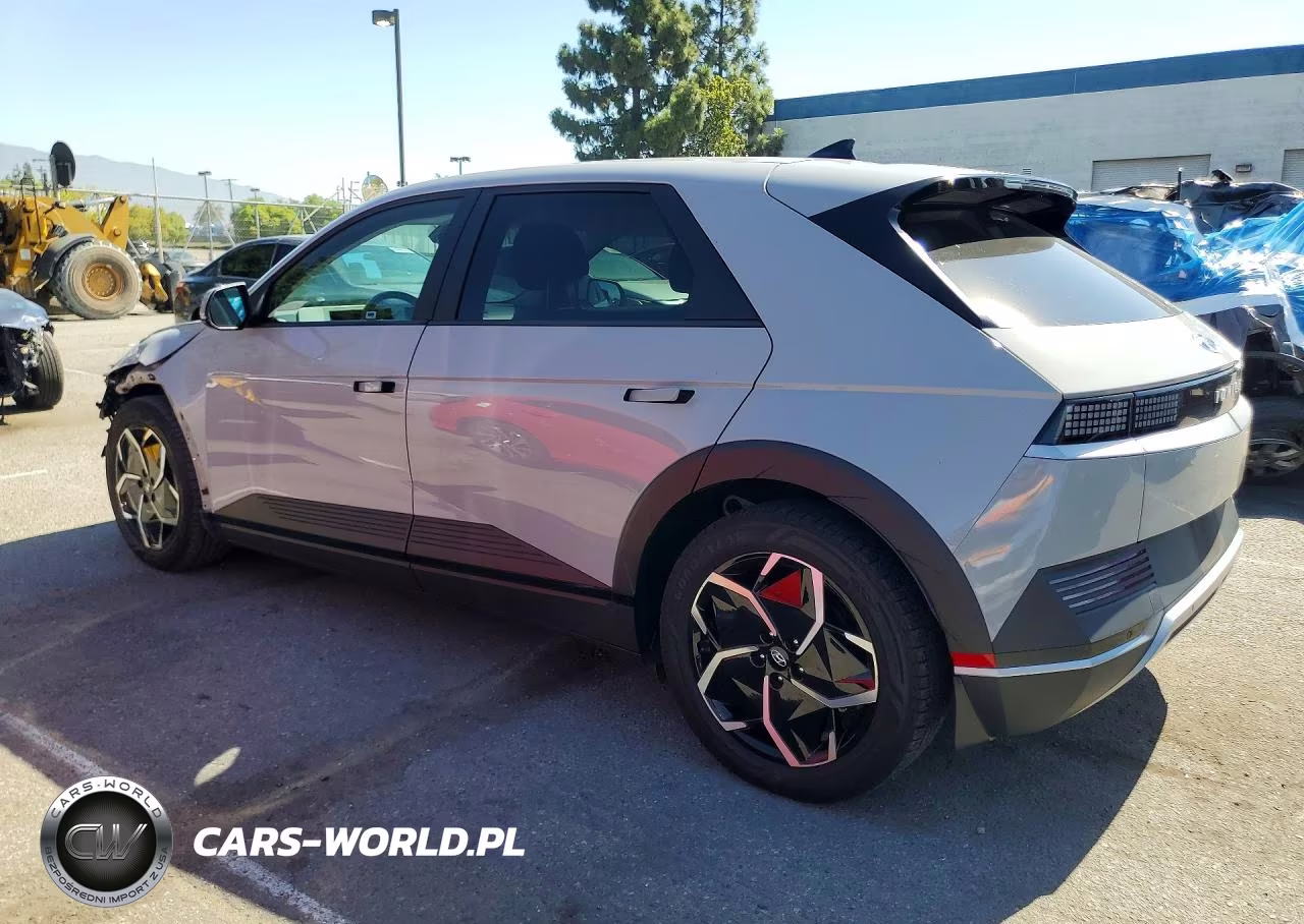 2023 Hyundai Ioniq 5 Sel VIN:KM8KN4AE7PU132229 - 2
