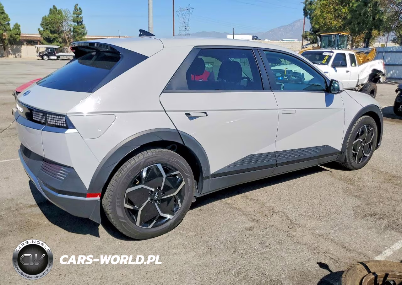 2023 Hyundai Ioniq 5 Sel VIN:KM8KN4AE7PU132229 - 3