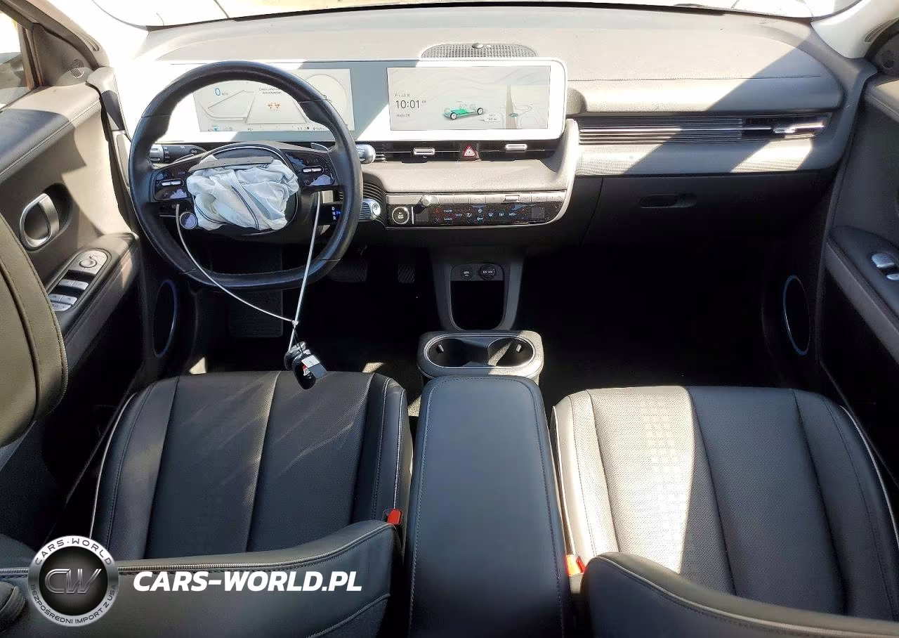 2023 Hyundai Ioniq 5 Sel VIN:KM8KN4AE7PU132229 - 8
