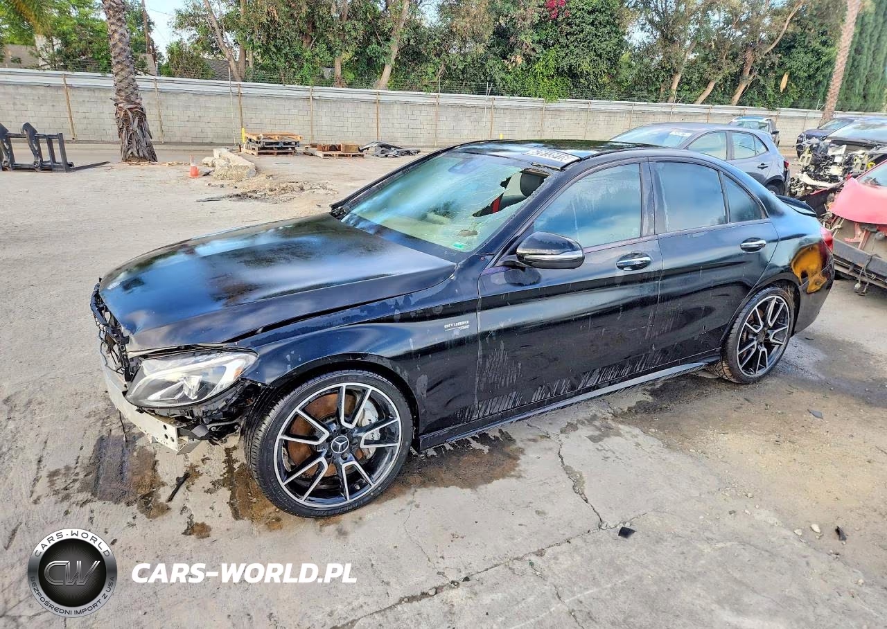 2017 Mercedes-Benz C 43 4Matic Amg – zdjęcie 1 z 13