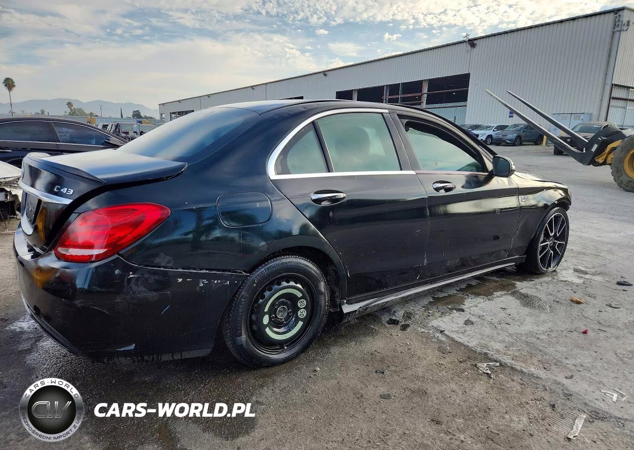 2017 Mercedes-Benz C 43 4Matic Amg VIN:55SWF6EB3HU195819 - 3