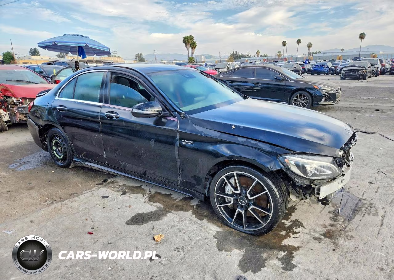 2017 Mercedes-Benz C 43 4Matic Amg VIN:55SWF6EB3HU195819 - 4