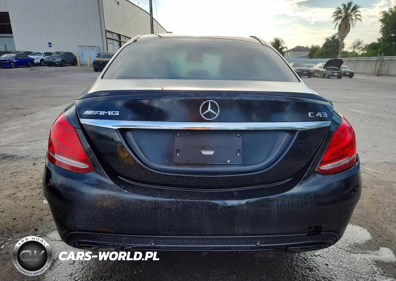 2017 Mercedes-Benz C 43 4Matic Amg VIN:55SWF6EB3HU195819 - 6