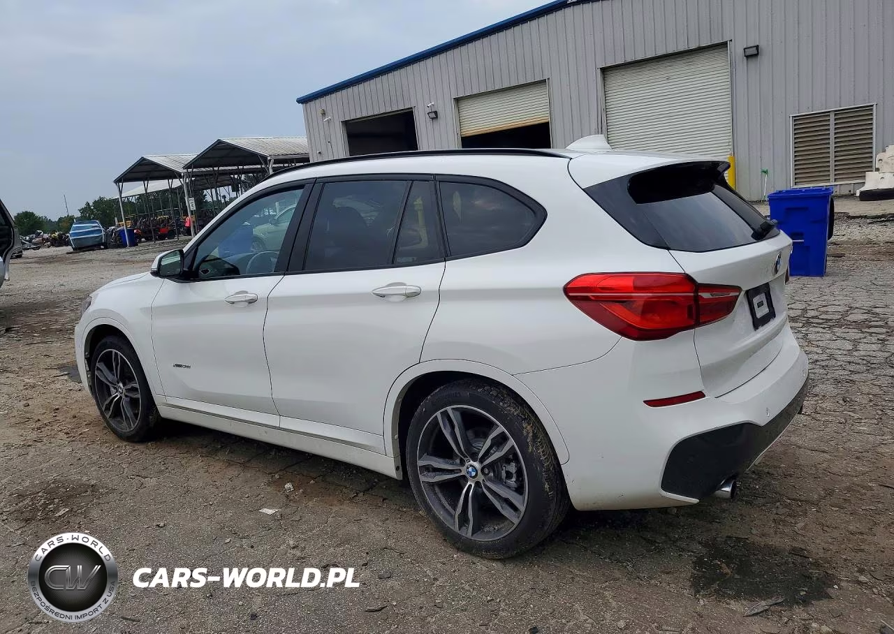 2016 BMW X1 xDrive28I VIN:WBXHT3C38G5E56204 - 2