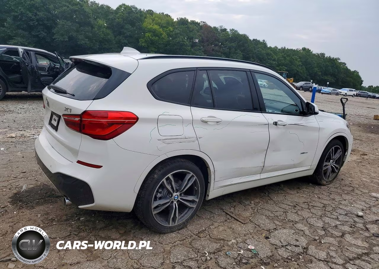 2016 BMW X1 xDrive28I VIN:WBXHT3C38G5E56204 - 3