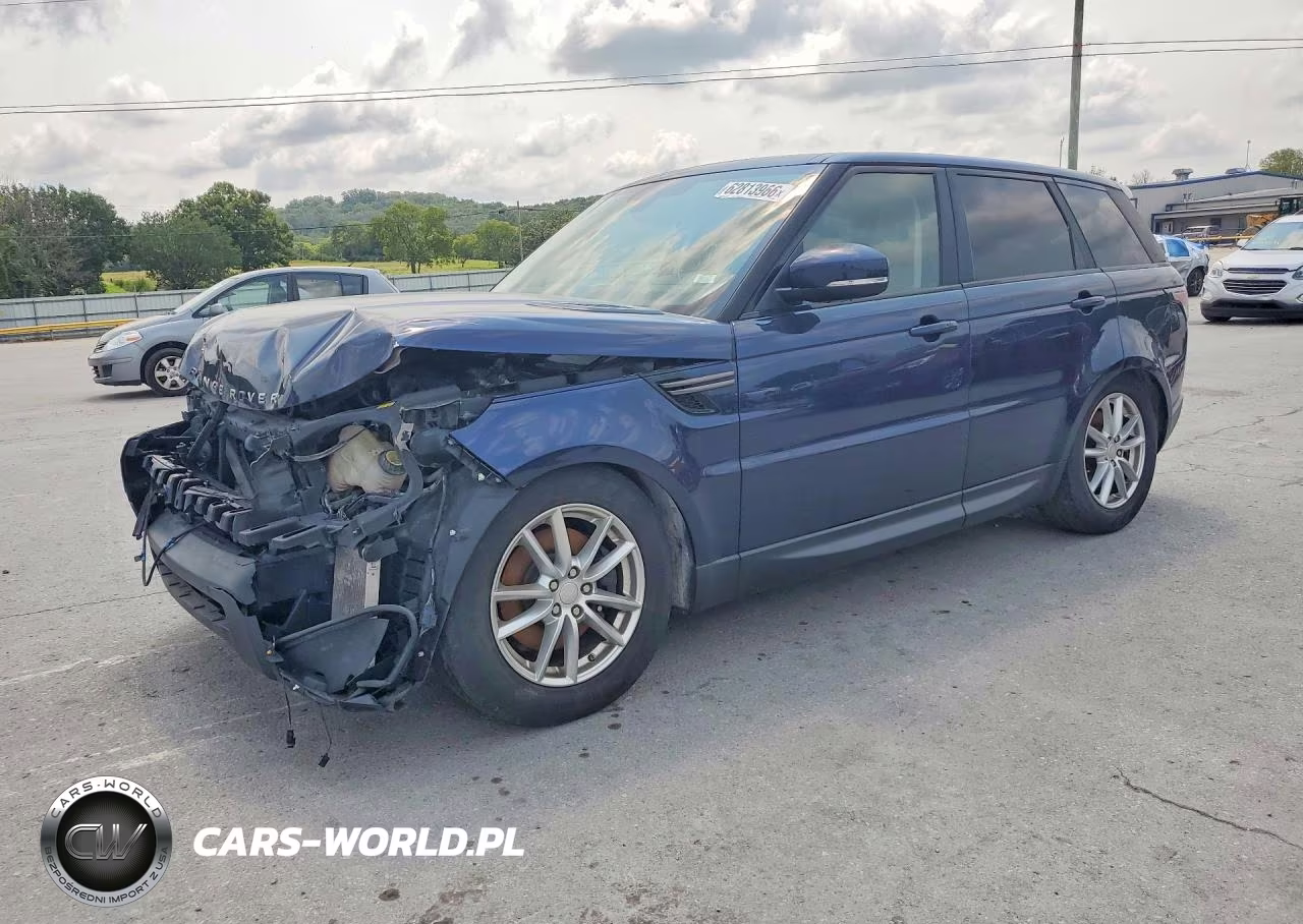 2015 Land Rover Range Rover Sport Se – zdjęcie 1 z 13