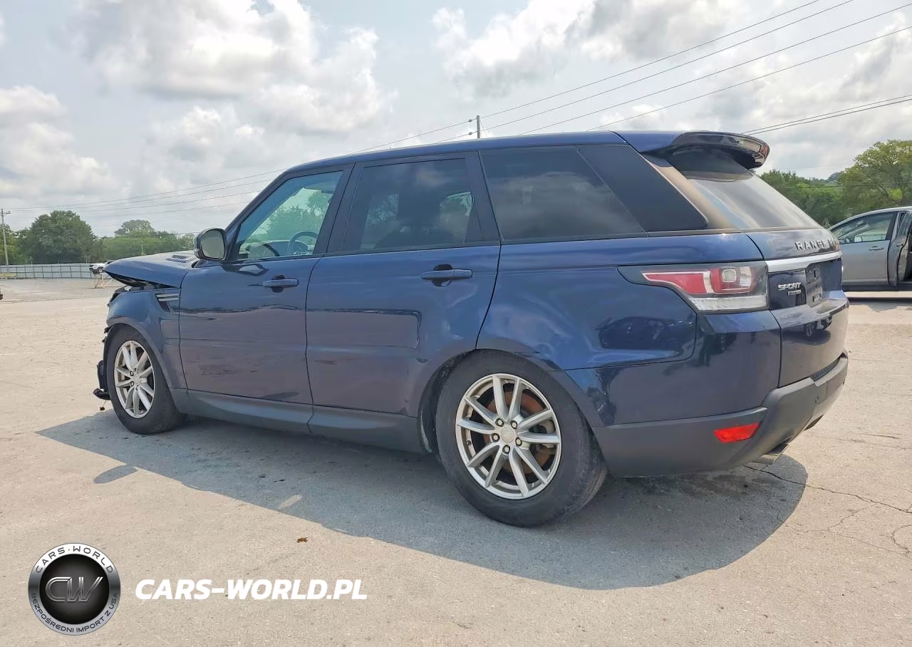 2015 Land Rover Range Rover Sport Se VIN:SALWG2VF6FA615596 - 2