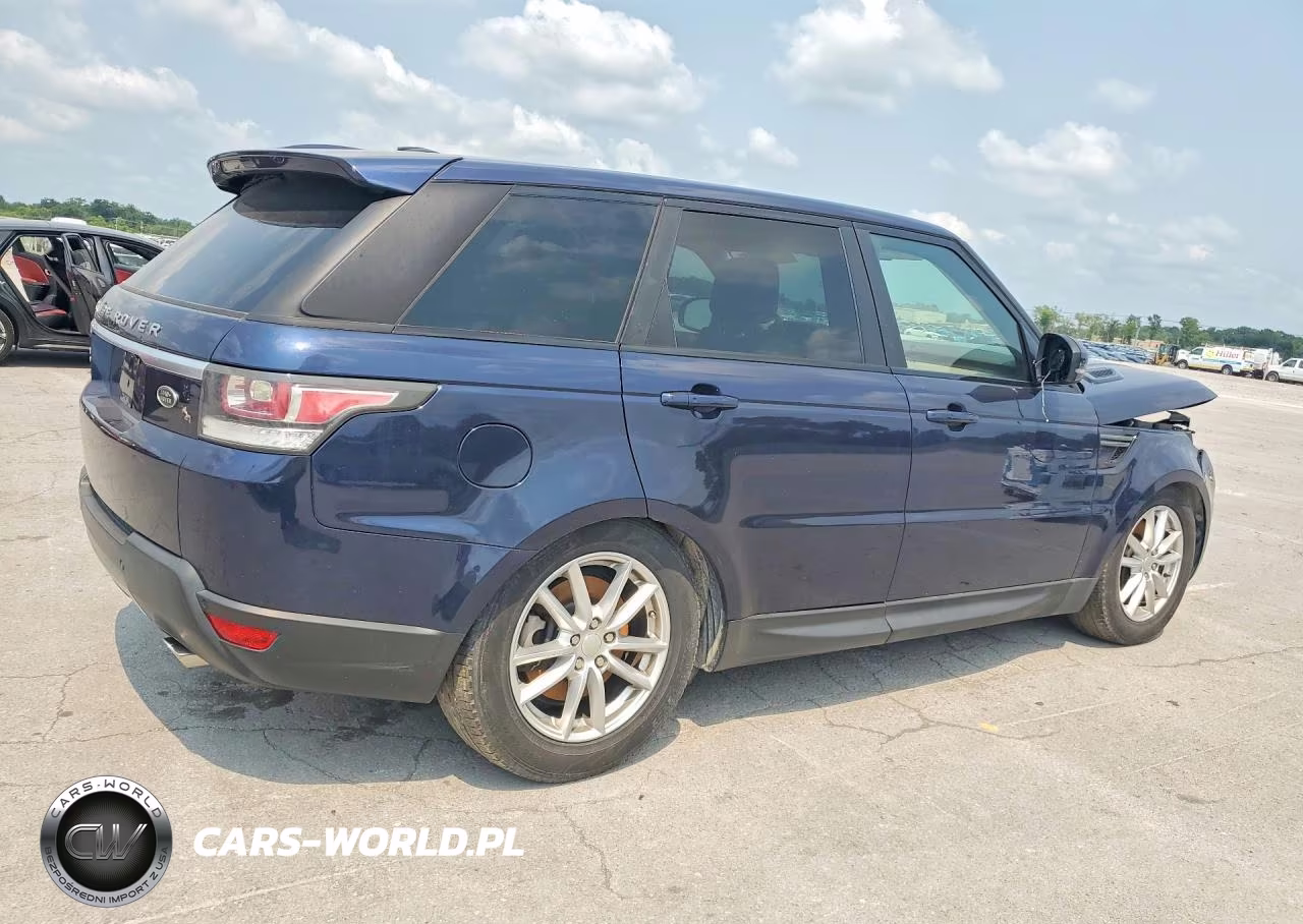 2015 Land Rover Range Rover Sport Se VIN:SALWG2VF6FA615596 - 3