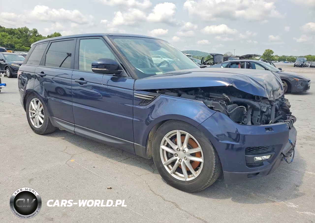 2015 Land Rover Range Rover Sport Se VIN:SALWG2VF6FA615596 - 4