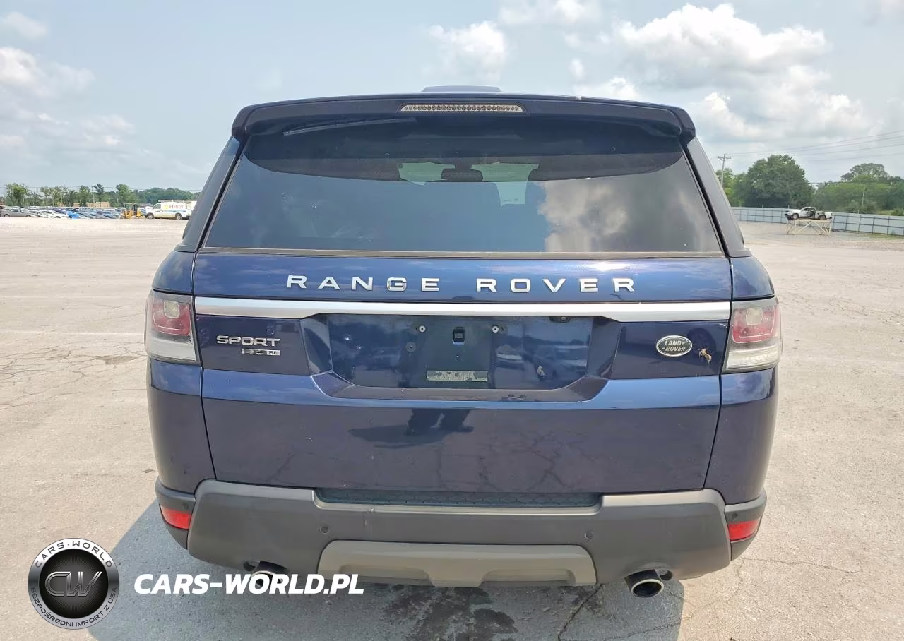 2015 Land Rover Range Rover Sport Se VIN:SALWG2VF6FA615596 - 6