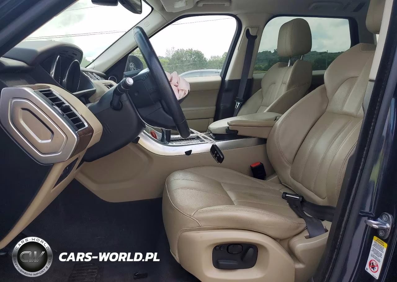 2015 Land Rover Range Rover Sport Se VIN:SALWG2VF6FA615596 - 7