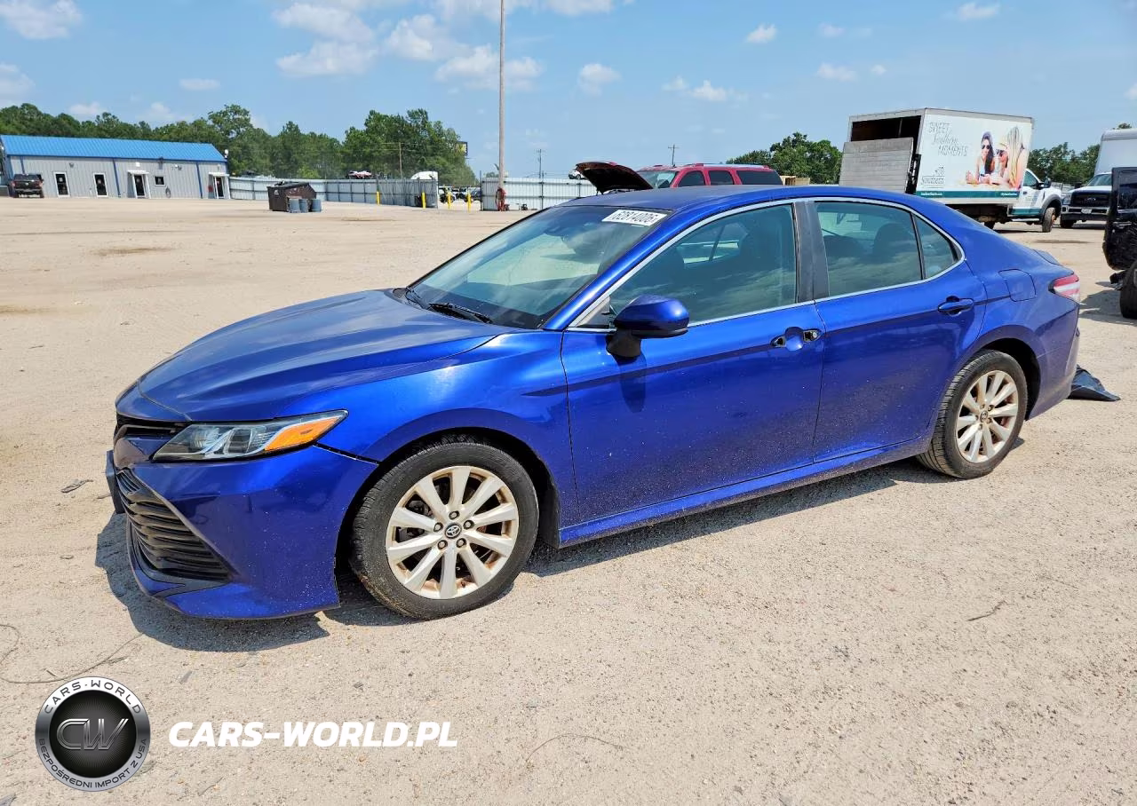 2018 Toyota Camry Le