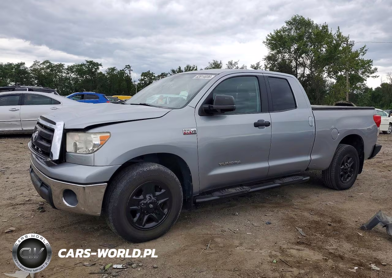 2013 Toyota Tundra Double Cab Sr5