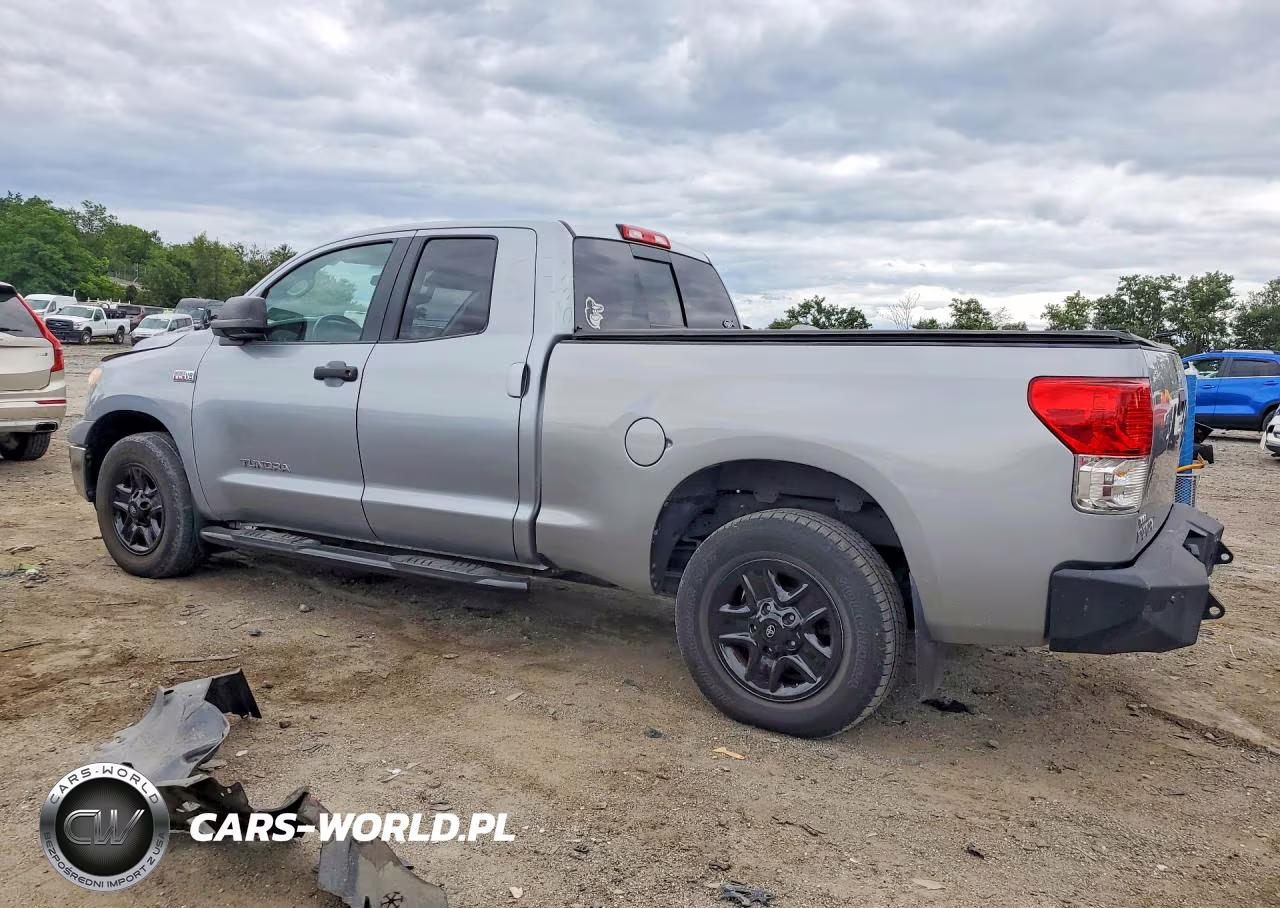 2013 Toyota Tundra Double Cab Sr5 VIN:5TFRY5F18DX145894 - 2