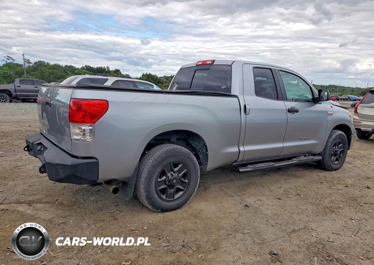 2013 Toyota Tundra Double Cab Sr5 VIN:5TFRY5F18DX145894 - 3