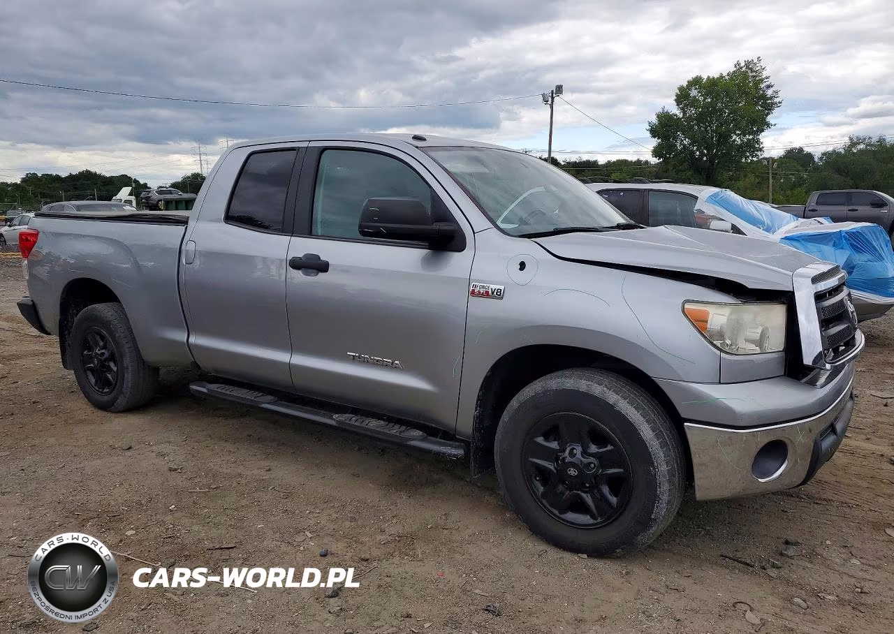2013 Toyota Tundra Double Cab Sr5 VIN:5TFRY5F18DX145894 - 4
