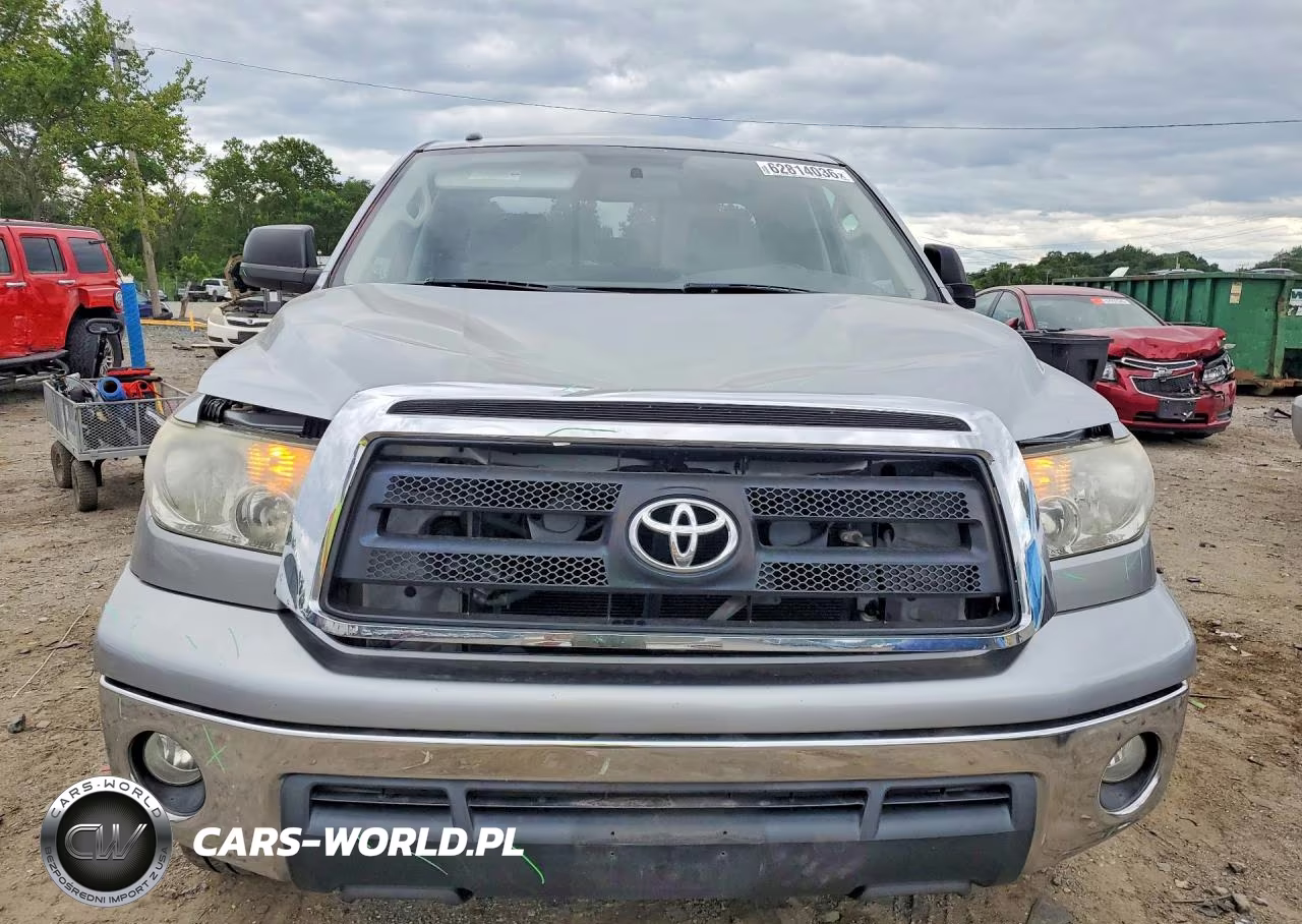 2013 Toyota Tundra Double Cab Sr5 VIN:5TFRY5F18DX145894 - 5