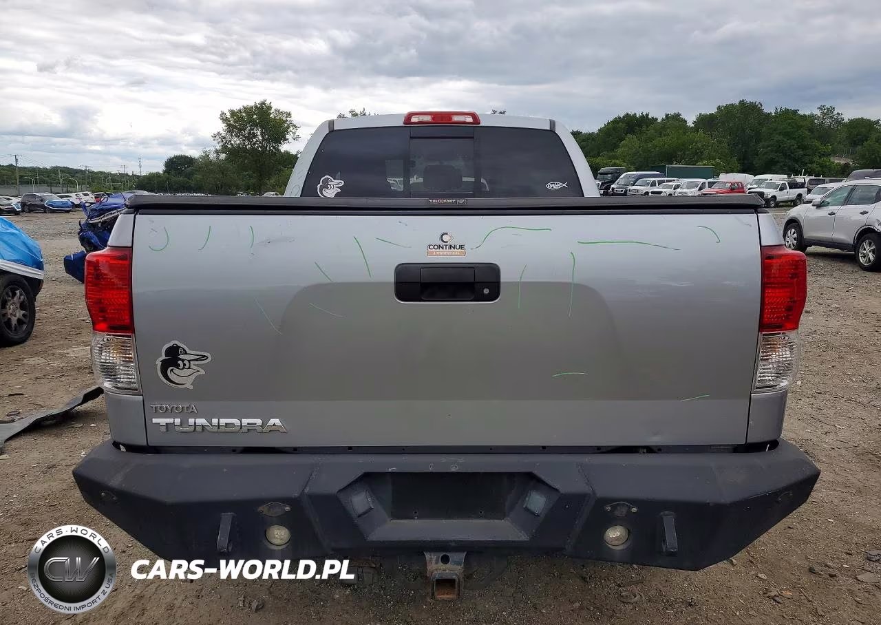 2013 Toyota Tundra Double Cab Sr5 VIN:5TFRY5F18DX145894 - 6