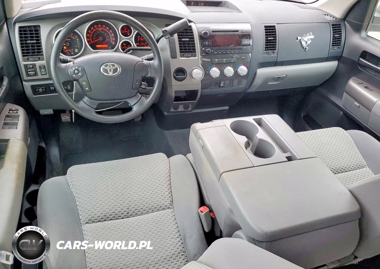 2013 Toyota Tundra Double Cab Sr5 VIN:5TFRY5F18DX145894 - 8
