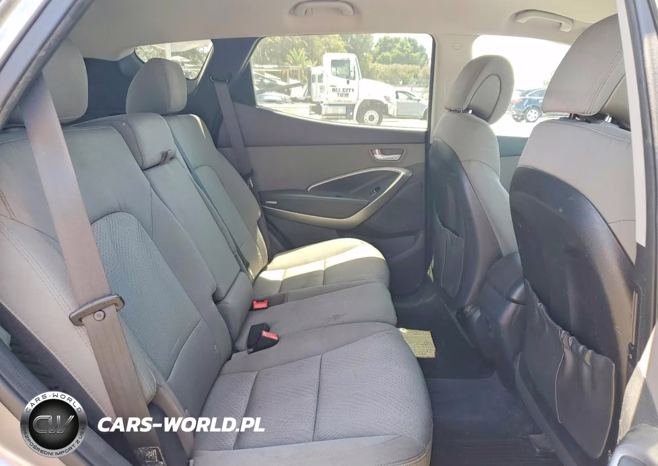 2015 Hyundai Santa Fe Sport 2.4L VIN:5XYZU3LB5FG242036 - 11