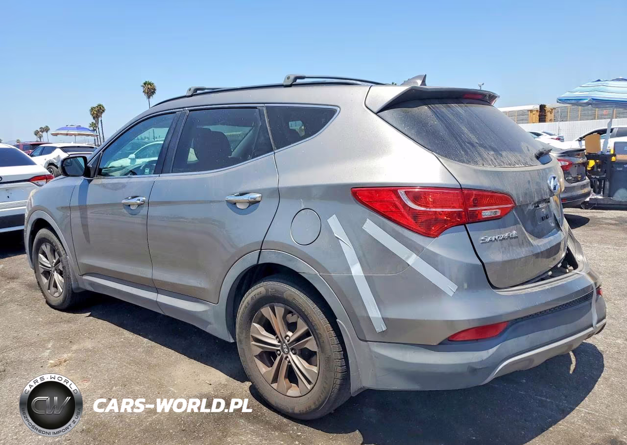 2015 Hyundai Santa Fe Sport 2.4L VIN:5XYZU3LB5FG242036 - 2