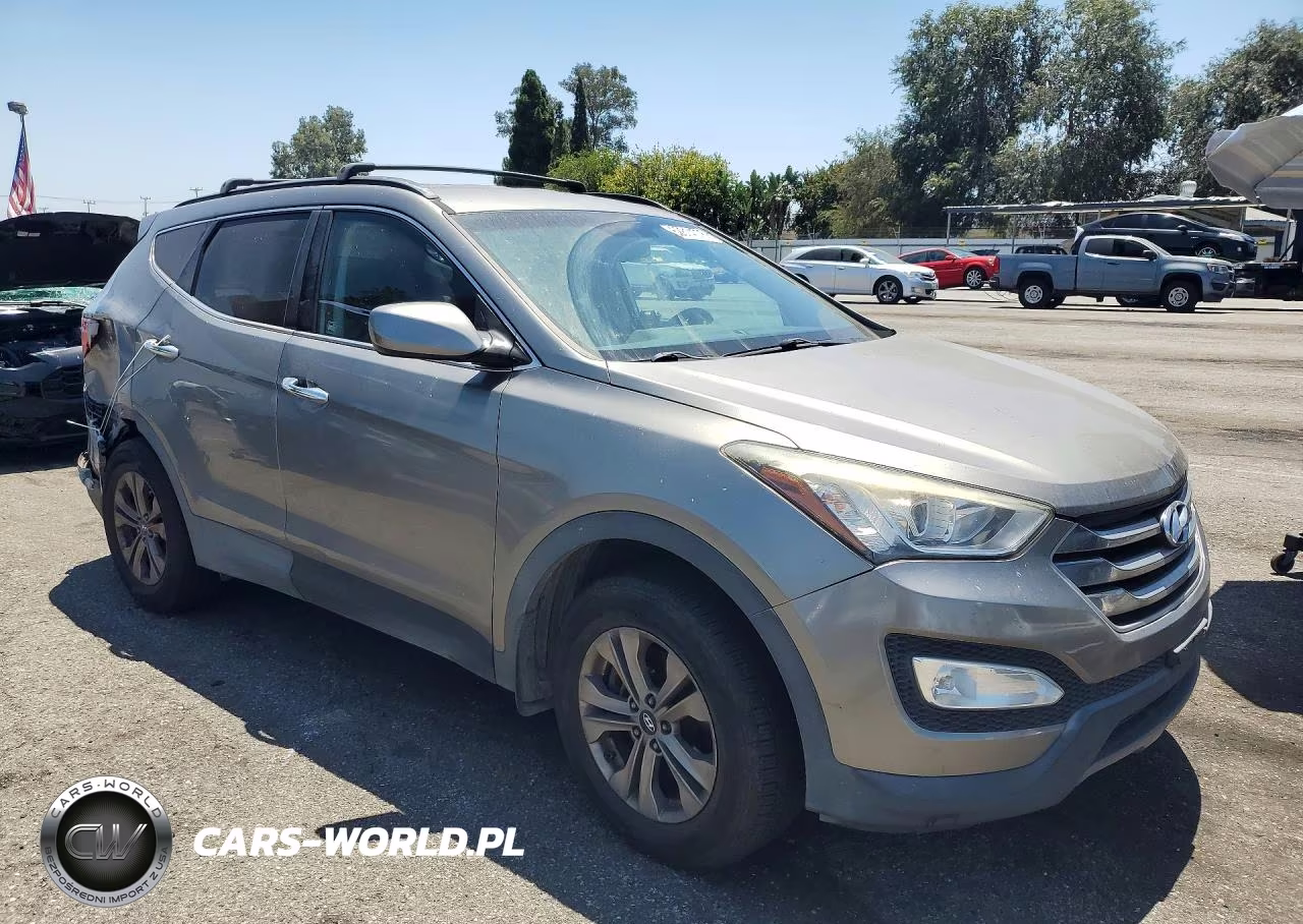 2015 Hyundai Santa Fe Sport 2.4L VIN:5XYZU3LB5FG242036 - 4