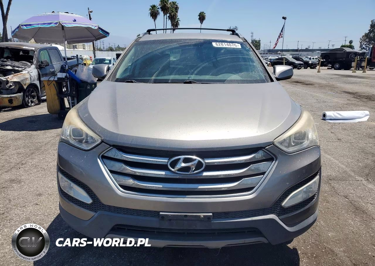 2015 Hyundai Santa Fe Sport 2.4L VIN:5XYZU3LB5FG242036 - 5