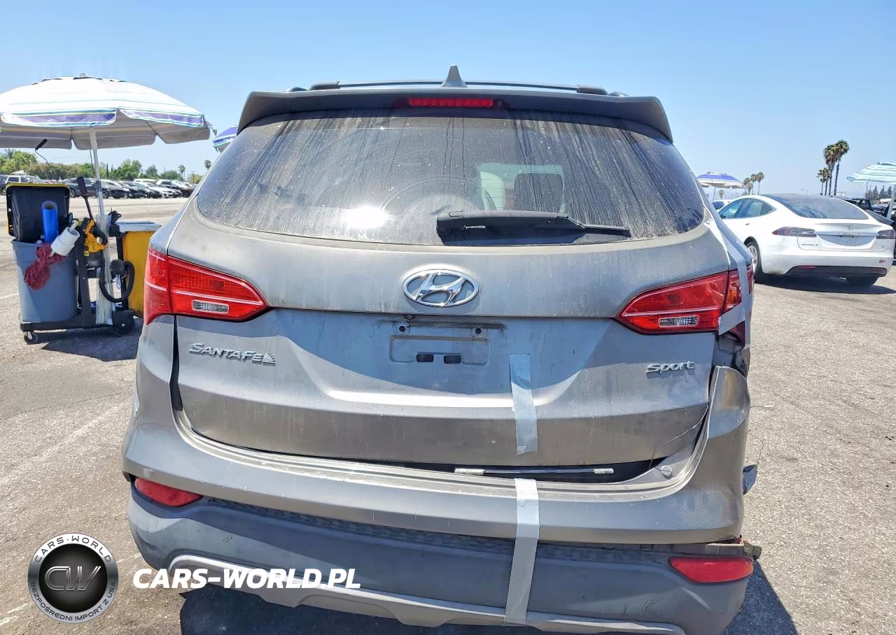 2015 Hyundai Santa Fe Sport 2.4L VIN:5XYZU3LB5FG242036 - 6