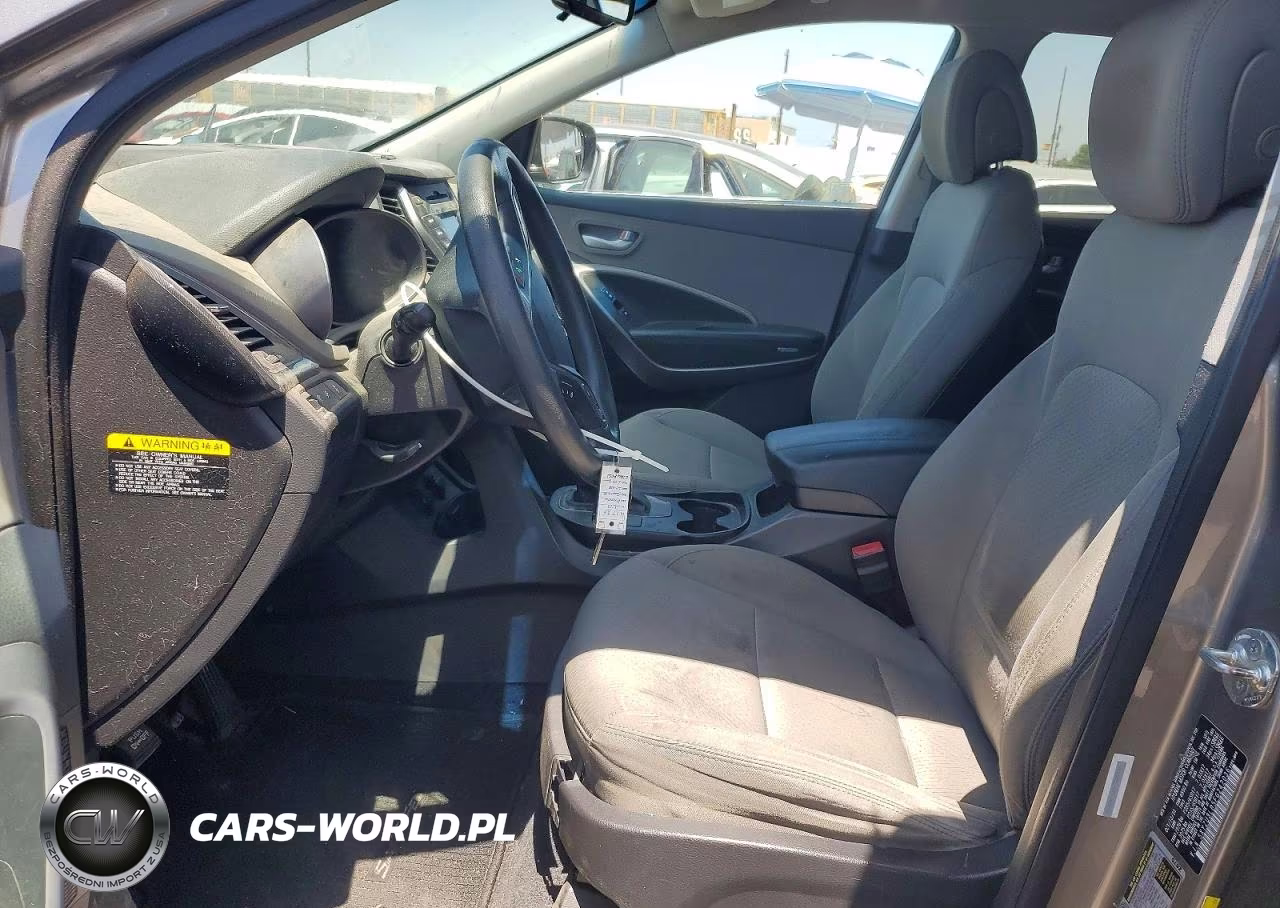 2015 Hyundai Santa Fe Sport 2.4L VIN:5XYZU3LB5FG242036 - 7