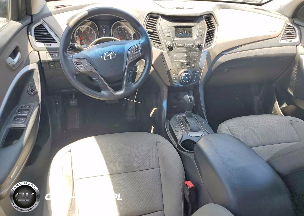 2015 Hyundai Santa Fe Sport 2.4L VIN:5XYZU3LB5FG242036 - 8