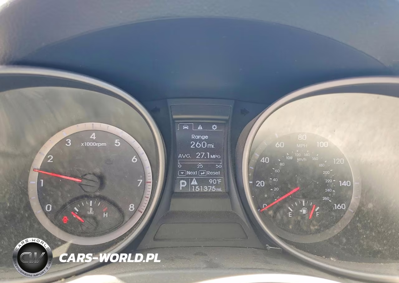 2015 Hyundai Santa Fe Sport 2.4L VIN:5XYZU3LB5FG242036 - 9