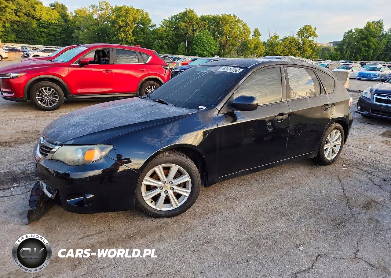 2008 Subaru Impreza 2.5I