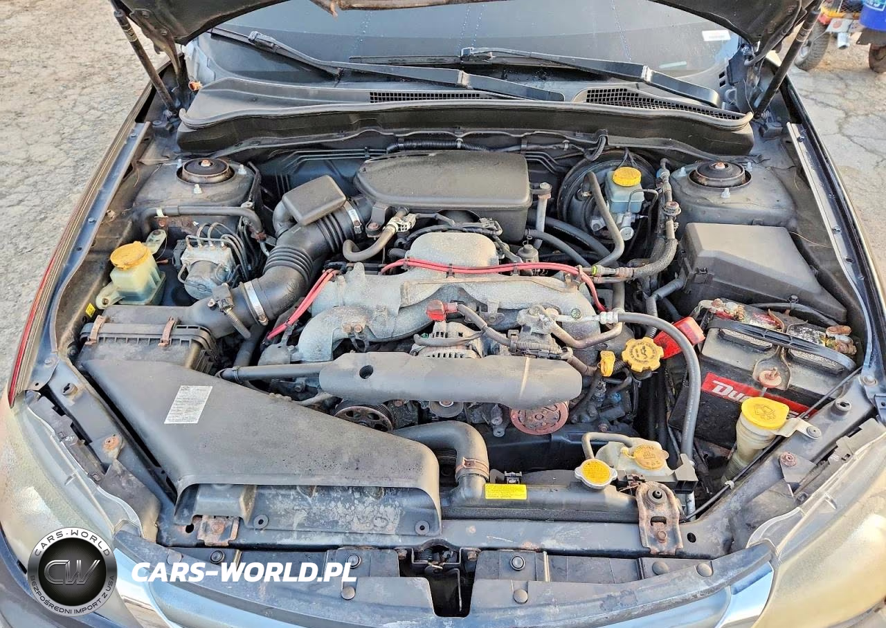 2008 Subaru Impreza 2.5I VIN:JF1GH61608H806744 - 11