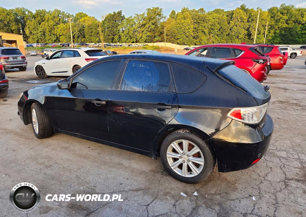 2008 Subaru Impreza 2.5I VIN:JF1GH61608H806744 - 2