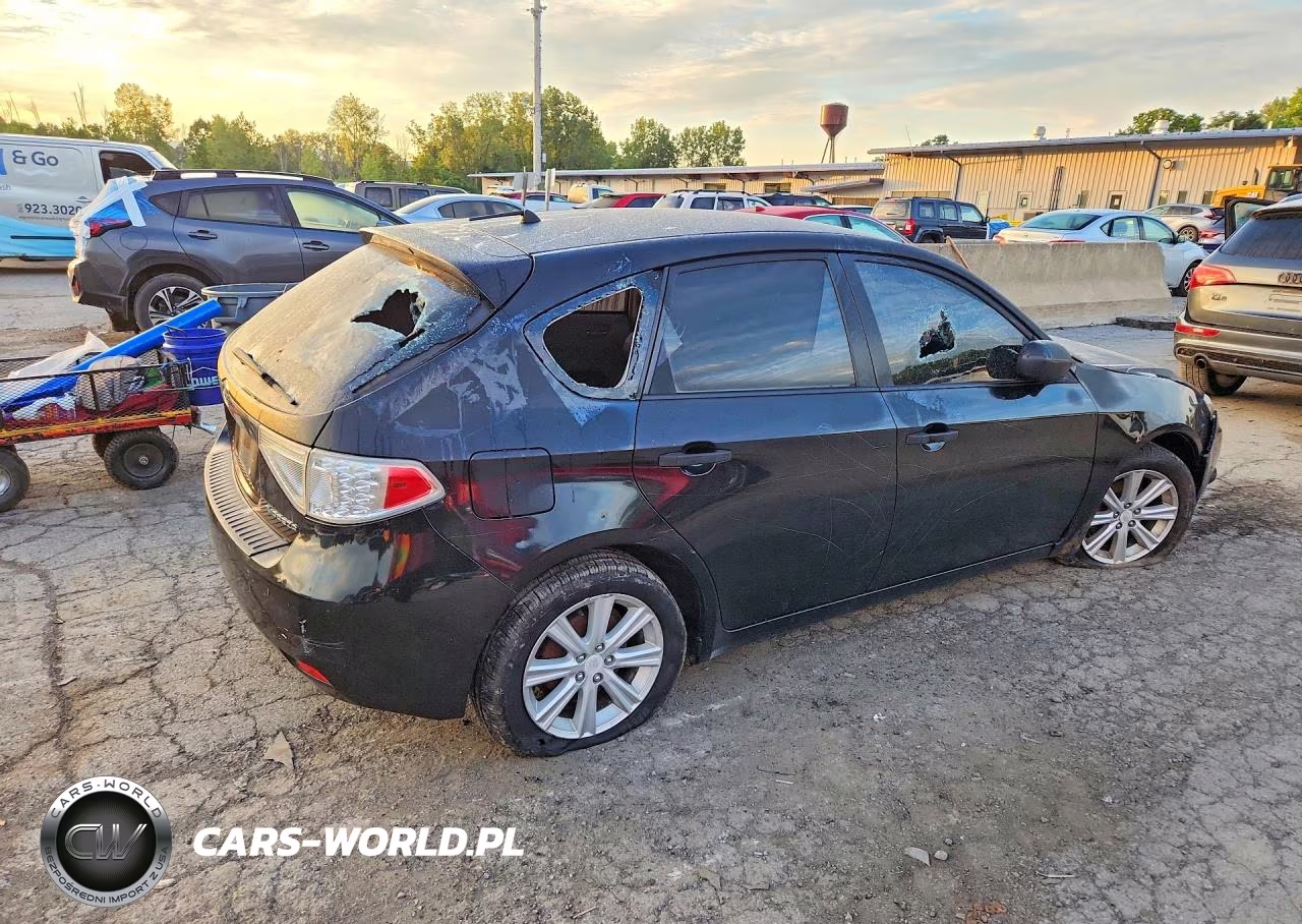 2008 Subaru Impreza 2.5I VIN:JF1GH61608H806744 - 3