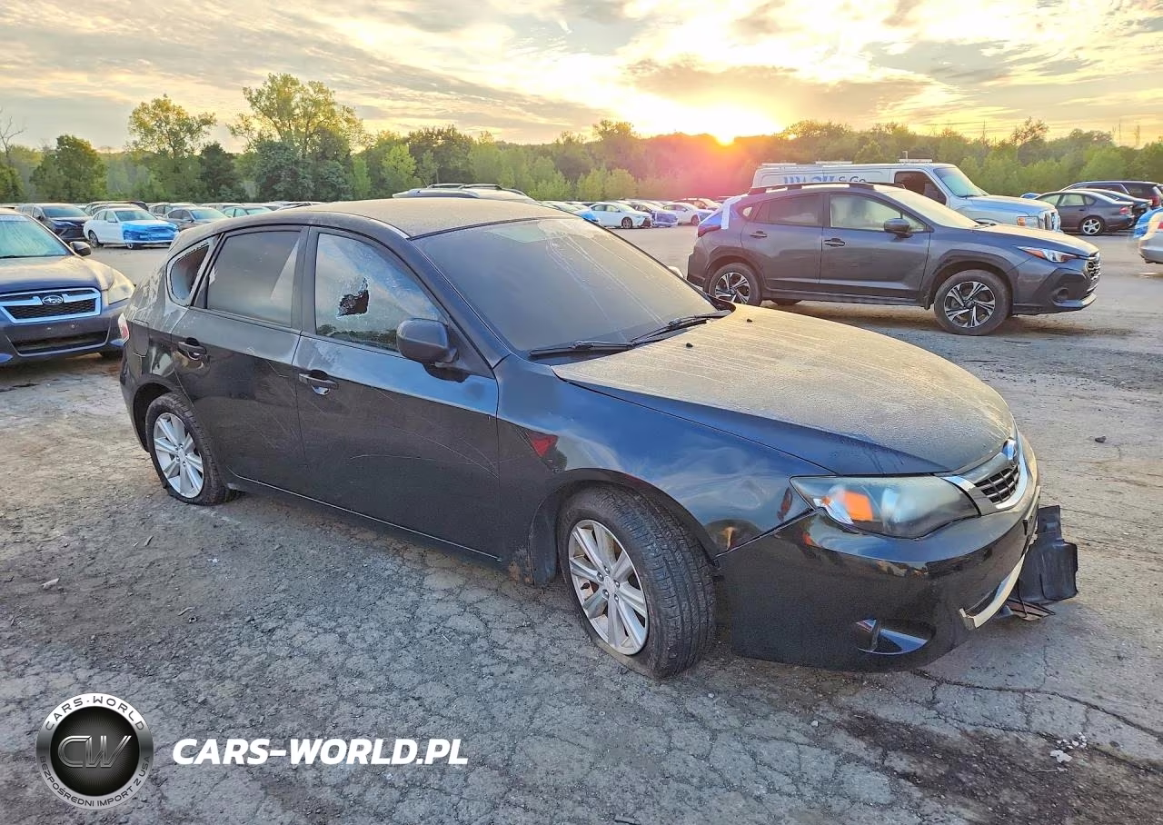 2008 Subaru Impreza 2.5I VIN:JF1GH61608H806744 - 4
