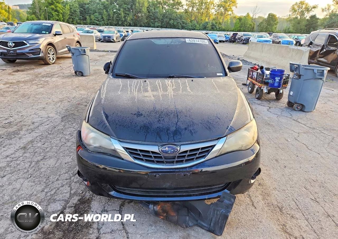 2008 Subaru Impreza 2.5I VIN:JF1GH61608H806744 - 5