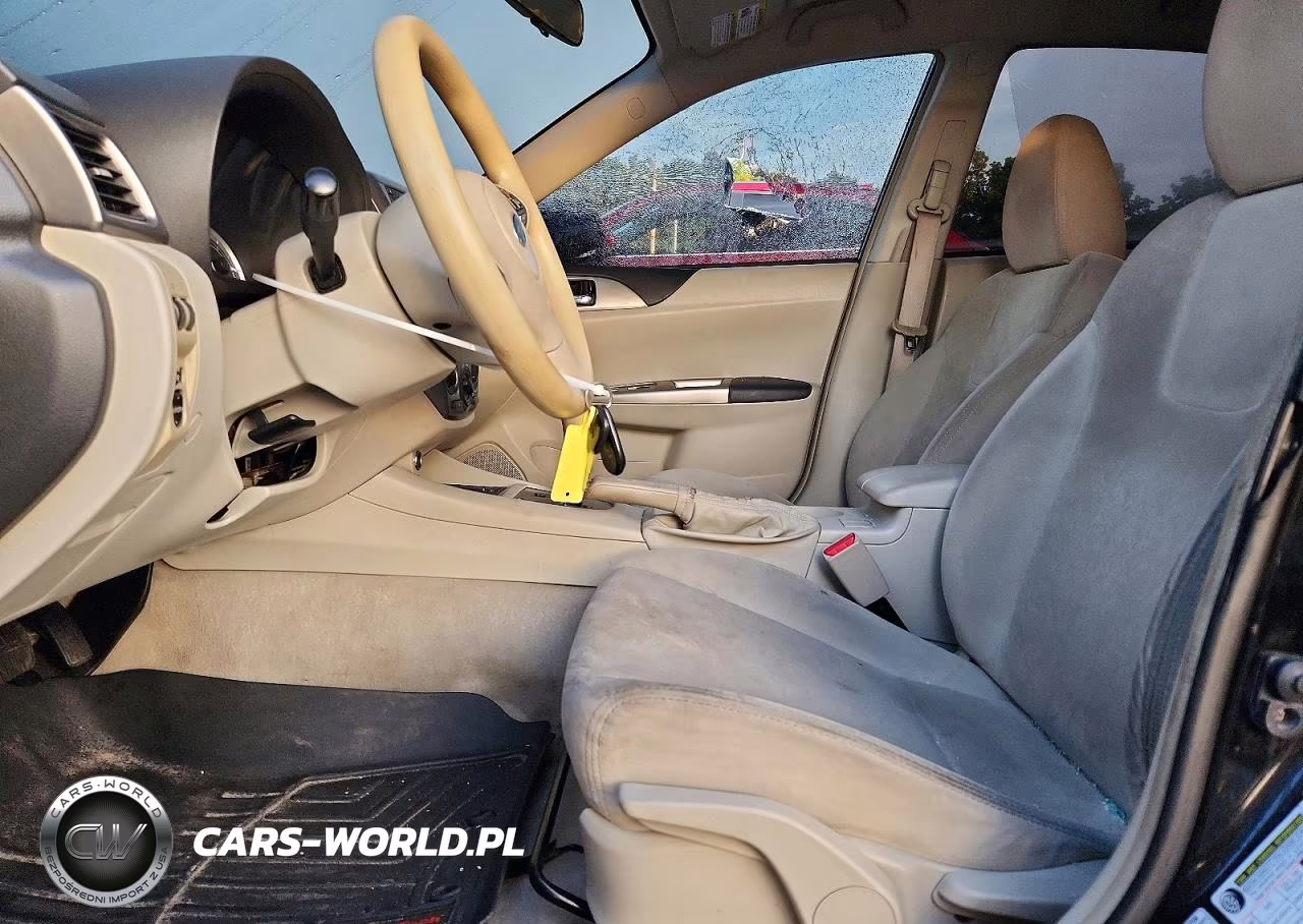 2008 Subaru Impreza 2.5I VIN:JF1GH61608H806744 - 7