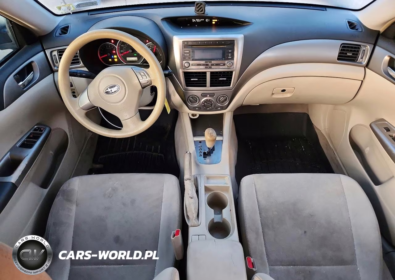 2008 Subaru Impreza 2.5I VIN:JF1GH61608H806744 - 8