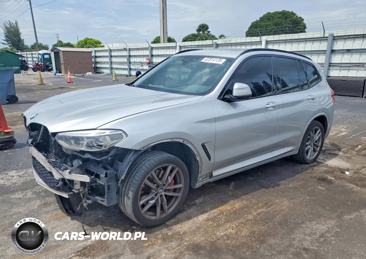 2021 BMW X3 Sdrive30I