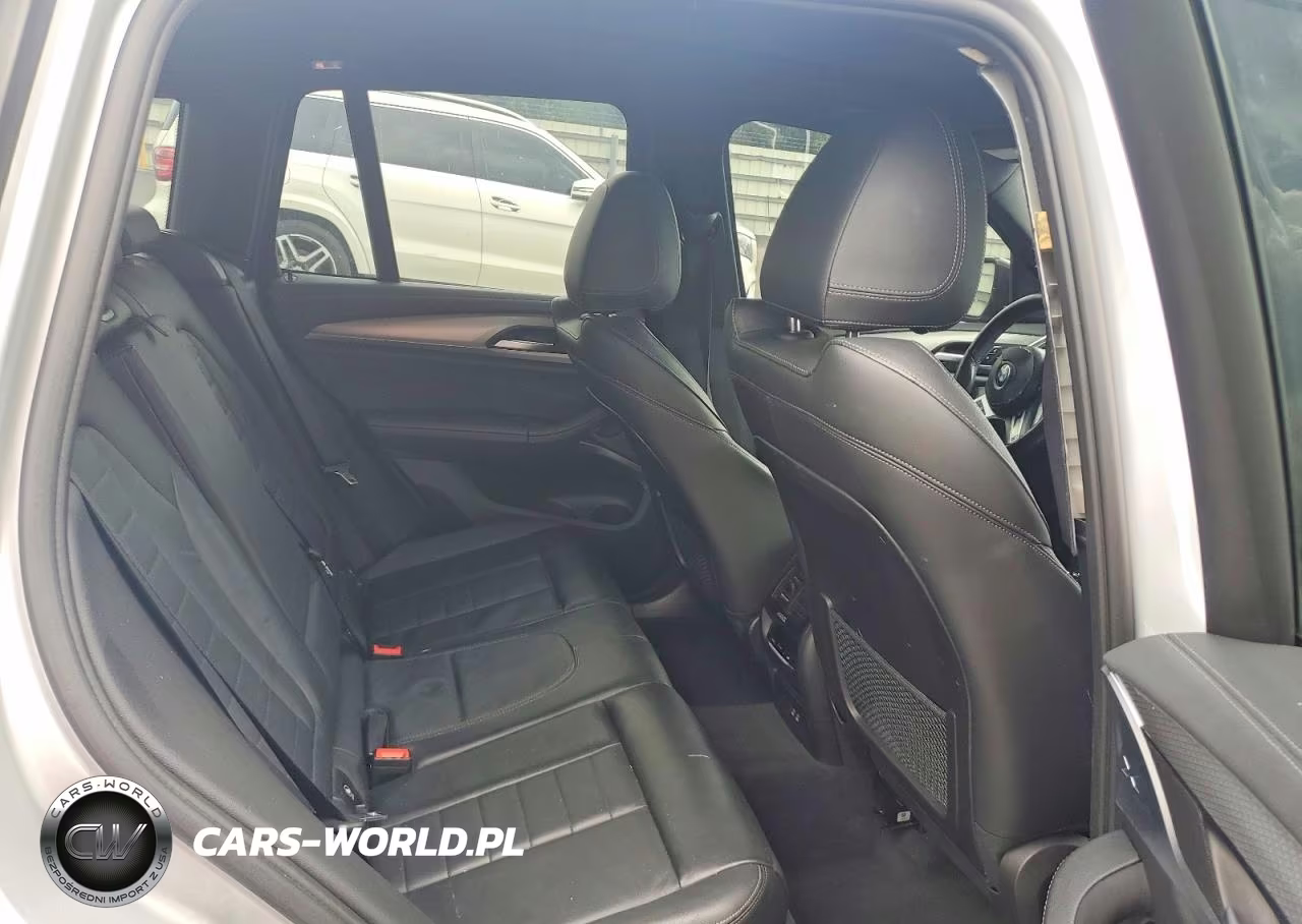 2021 BMW X3 Sdrive30I VIN:5UXTY3C02M9H43667 - 11