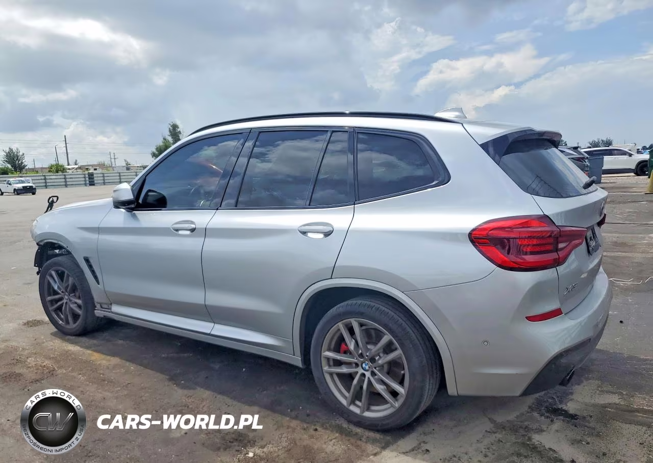 2021 BMW X3 Sdrive30I VIN:5UXTY3C02M9H43667 - 2