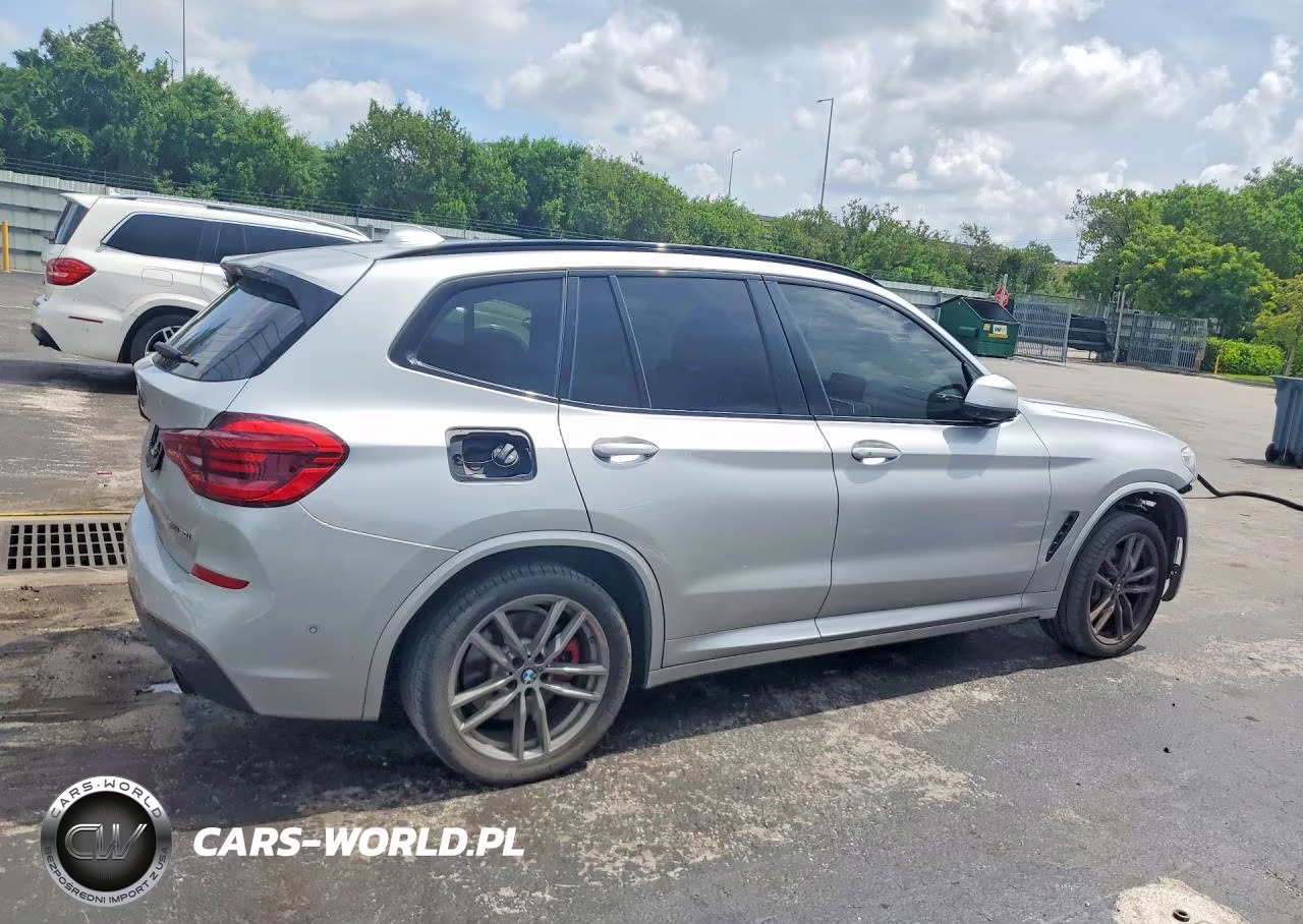 2021 BMW X3 Sdrive30I VIN:5UXTY3C02M9H43667 - 3