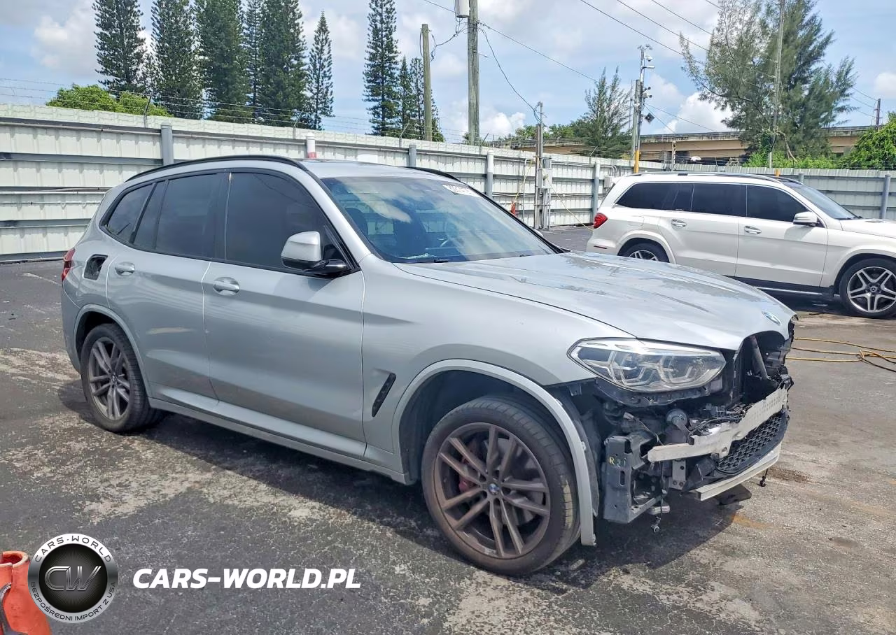 2021 BMW X3 Sdrive30I VIN:5UXTY3C02M9H43667 - 4