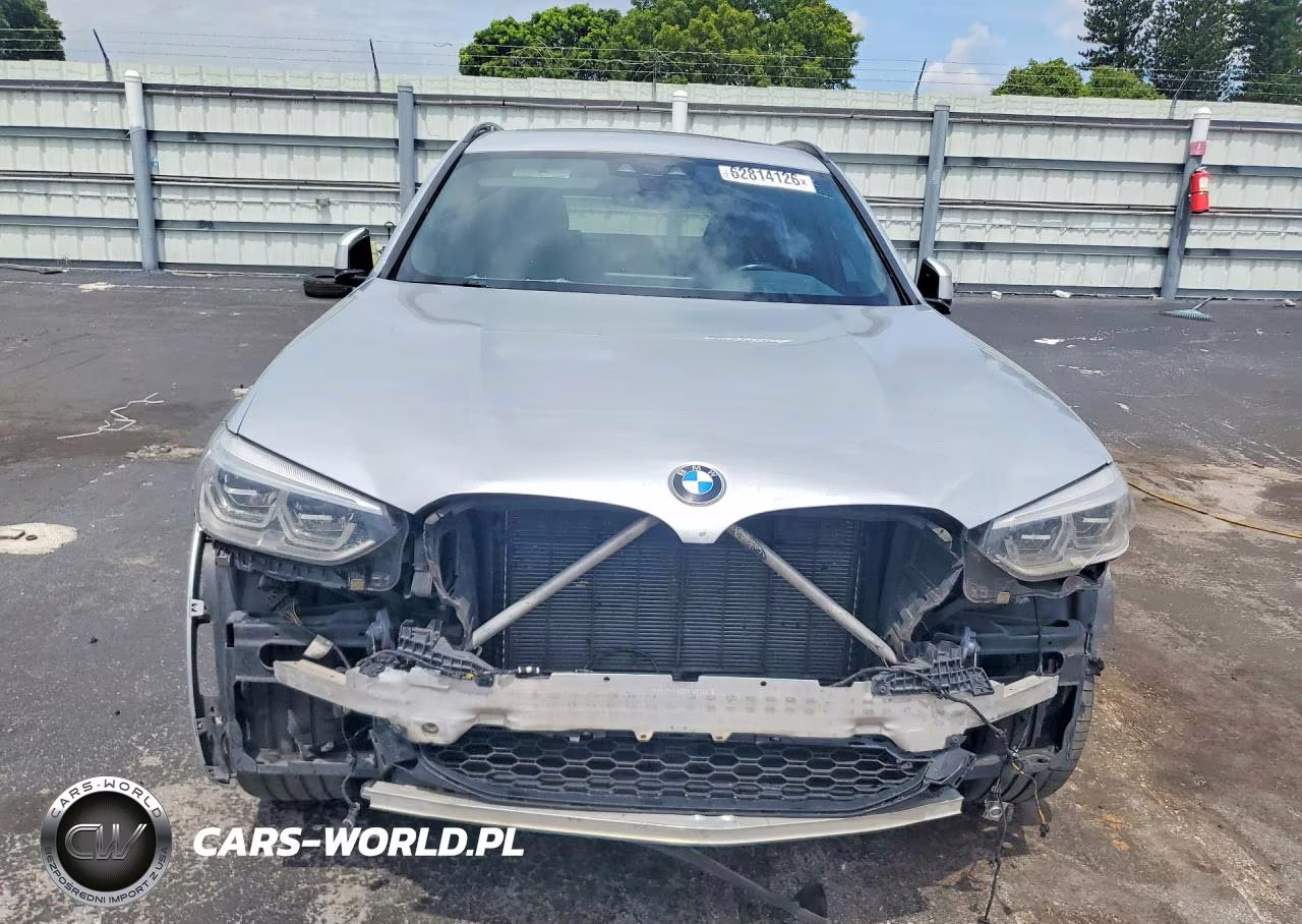 2021 BMW X3 Sdrive30I VIN:5UXTY3C02M9H43667 - 5