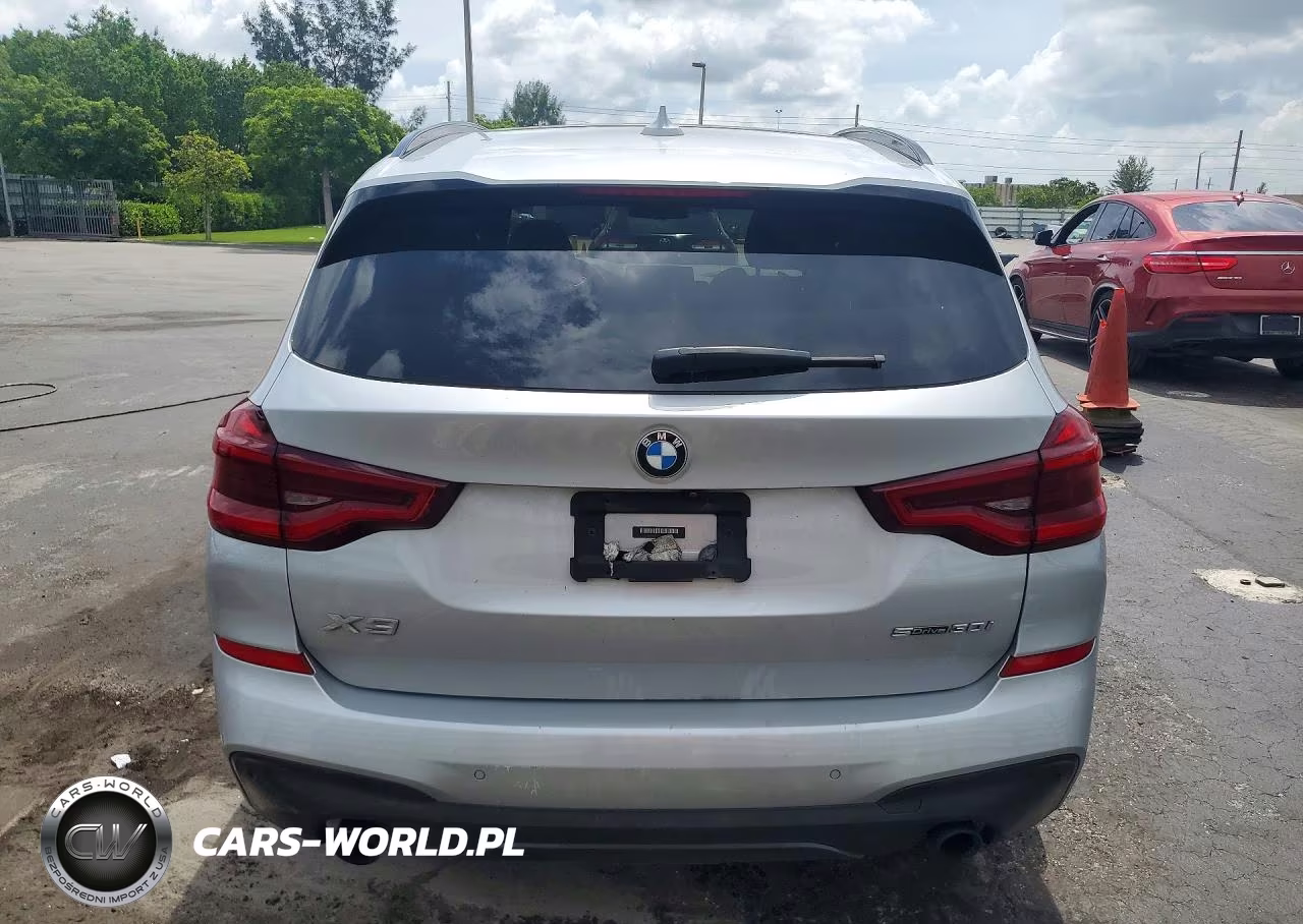 2021 BMW X3 Sdrive30I VIN:5UXTY3C02M9H43667 - 6