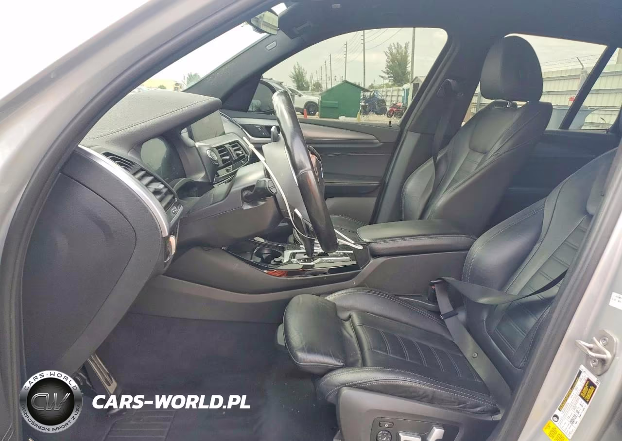 2021 BMW X3 Sdrive30I VIN:5UXTY3C02M9H43667 - 7